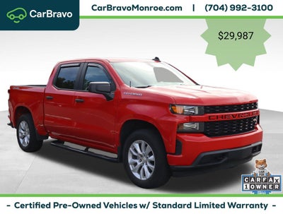 2020 Chevrolet Silverado 1500 4WD Crew Cab 147" Custom