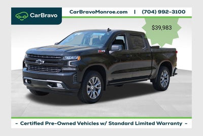 2022 Chevrolet Silverado 1500 LTD 4WD Crew Cab 147" RST All Star Edition