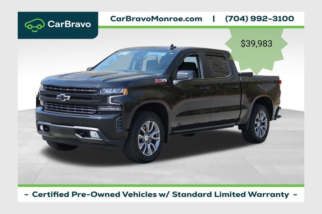 2022 Chevrolet Silverado 1500 LTD 4WD Crew Cab 147" RST All Star Edition