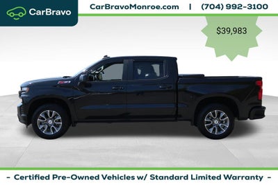 2022 Chevrolet Silverado 1500 LTD 4WD Crew Cab 147" RST All Star Edition