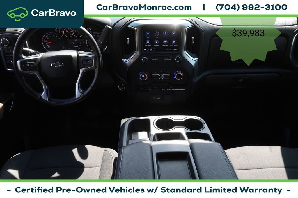 2022 Chevrolet Silverado 1500 LTD 4WD Crew Cab 147" RST All Star Edition