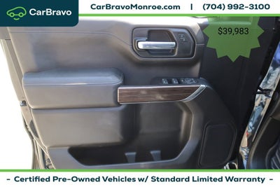 2022 Chevrolet Silverado 1500 LTD 4WD Crew Cab 147" RST All Star Edition