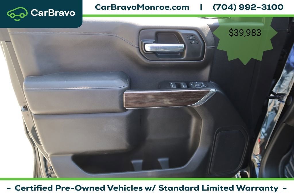 2022 Chevrolet Silverado 1500 LTD 4WD Crew Cab 147" RST All Star Edition