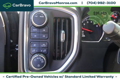 2022 Chevrolet Silverado 1500 LTD 4WD Crew Cab 147" RST All Star Edition