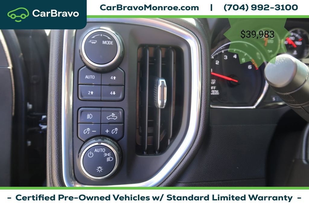 2022 Chevrolet Silverado 1500 LTD 4WD Crew Cab 147" RST All Star Edition