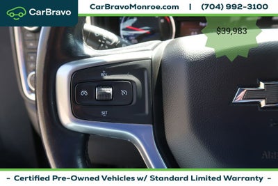 2022 Chevrolet Silverado 1500 LTD 4WD Crew Cab 147" RST All Star Edition