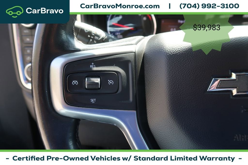 2022 Chevrolet Silverado 1500 LTD 4WD Crew Cab 147" RST All Star Edition