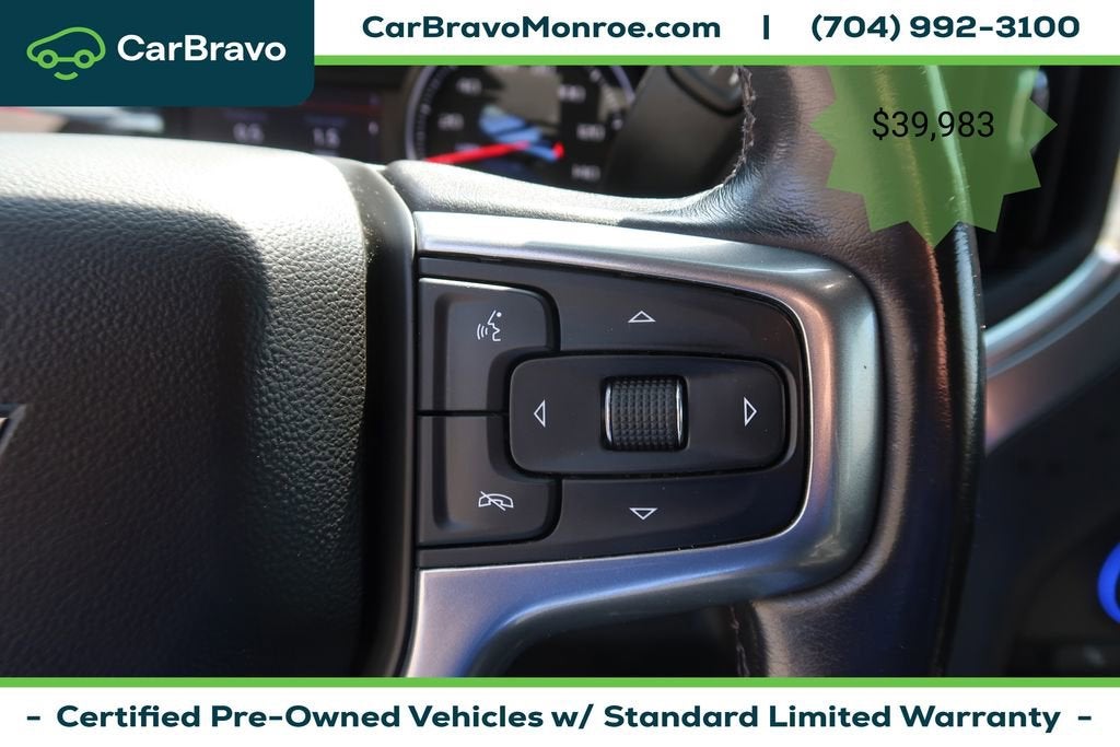 2022 Chevrolet Silverado 1500 LTD 4WD Crew Cab 147" RST All Star Edition