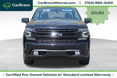 2022 Chevrolet Silverado 1500 LTD 4WD Crew Cab 147" RST All Star Edition