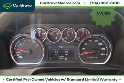 2022 Chevrolet Silverado 1500 LTD 4WD Crew Cab 147" RST All Star Edition
