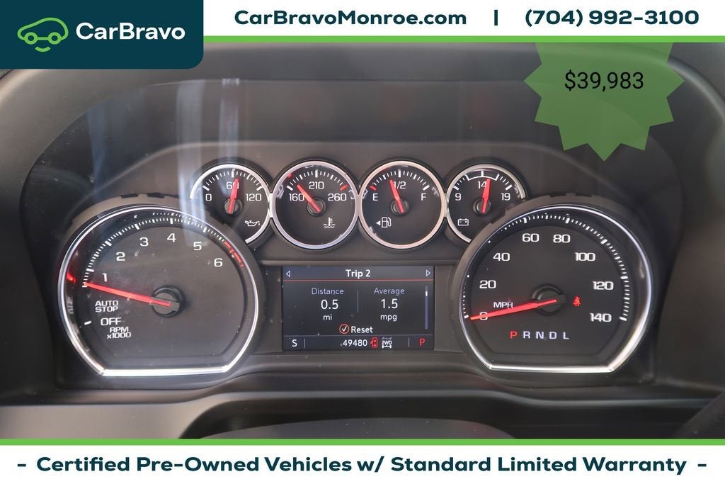 2022 Chevrolet Silverado 1500 LTD 4WD Crew Cab 147" RST All Star Edition