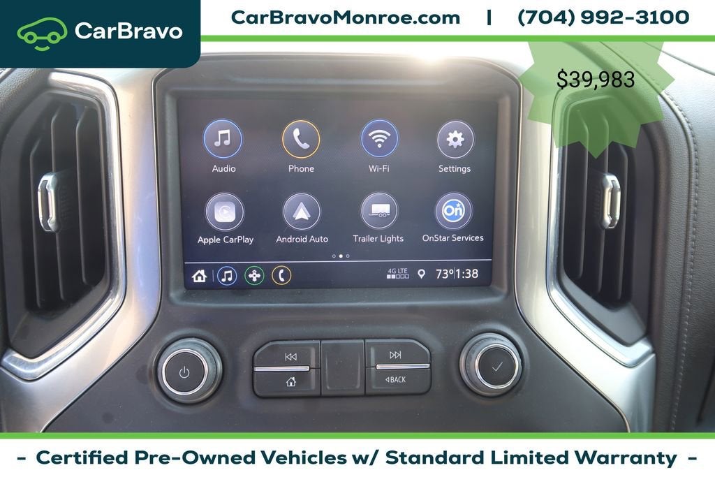 2022 Chevrolet Silverado 1500 LTD 4WD Crew Cab 147" RST All Star Edition