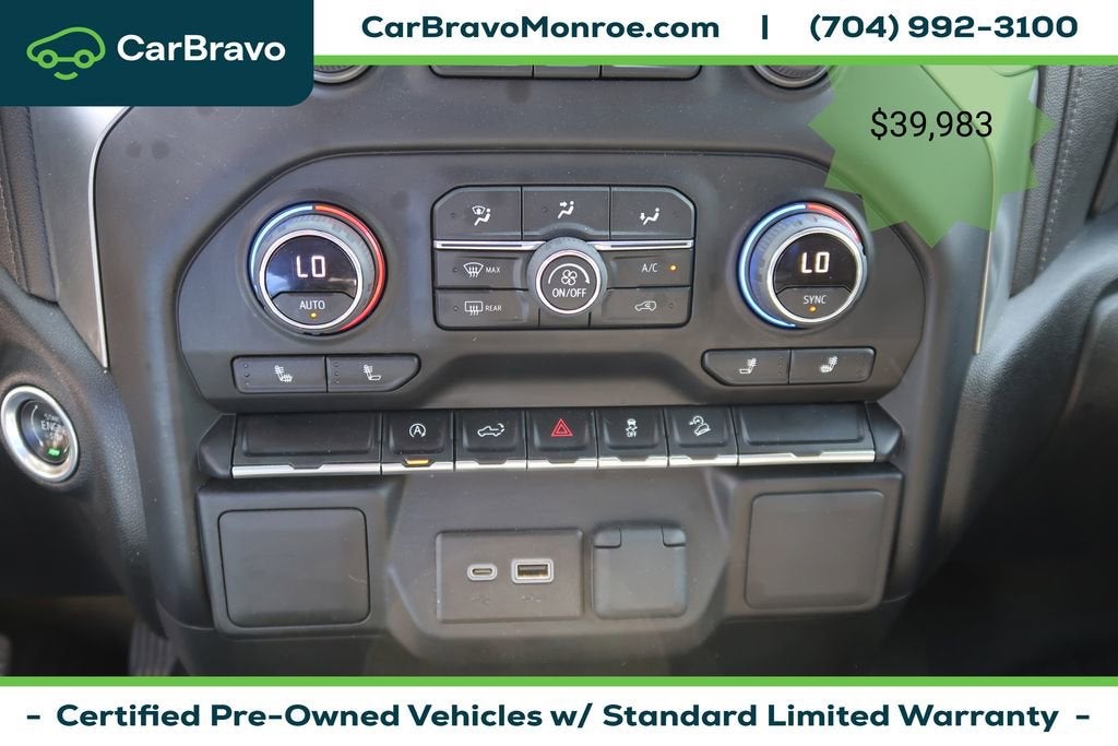 2022 Chevrolet Silverado 1500 LTD 4WD Crew Cab 147" RST All Star Edition