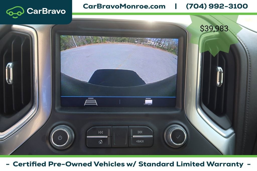 2022 Chevrolet Silverado 1500 LTD 4WD Crew Cab 147" RST All Star Edition
