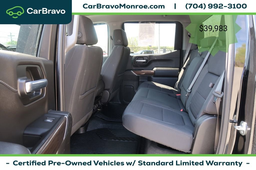 2022 Chevrolet Silverado 1500 LTD 4WD Crew Cab 147" RST All Star Edition