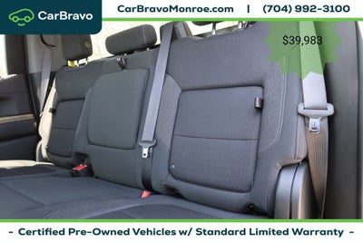 2022 Chevrolet Silverado 1500 LTD 4WD Crew Cab 147" RST All Star Edition