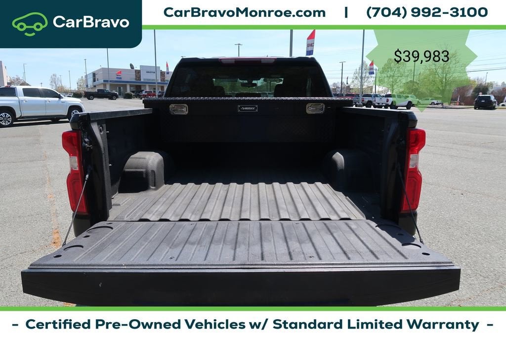 2022 Chevrolet Silverado 1500 LTD 4WD Crew Cab 147" RST All Star Edition