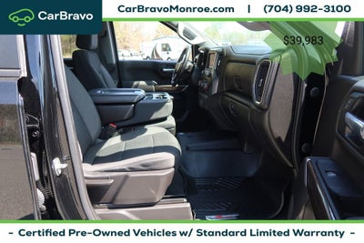 2022 Chevrolet Silverado 1500 LTD 4WD Crew Cab 147" RST All Star Edition