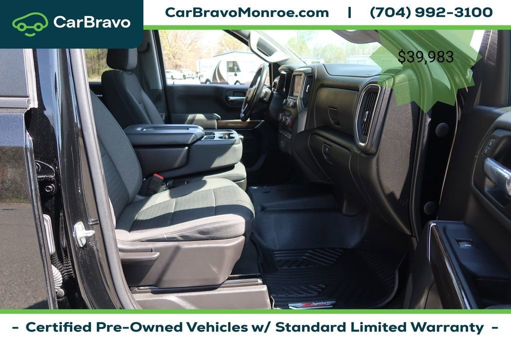 2022 Chevrolet Silverado 1500 LTD 4WD Crew Cab 147" RST All Star Edition