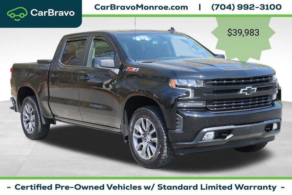 2022 Chevrolet Silverado 1500 LTD 4WD Crew Cab 147" RST All Star Edition