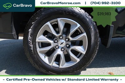 2022 Chevrolet Silverado 1500 LTD 4WD Crew Cab 147" RST All Star Edition