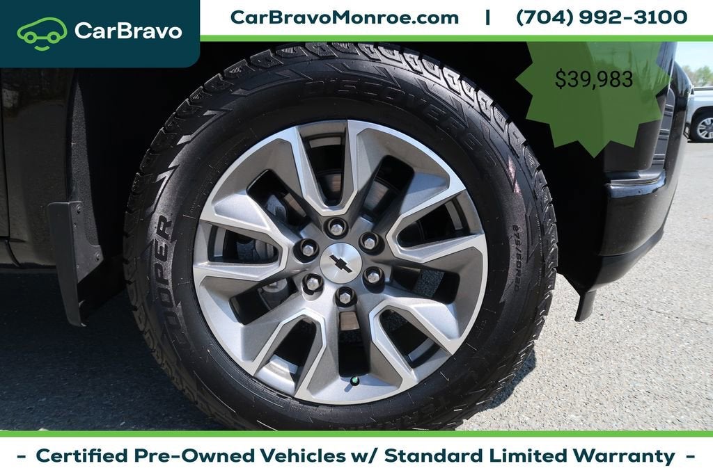 2022 Chevrolet Silverado 1500 LTD 4WD Crew Cab 147" RST All Star Edition