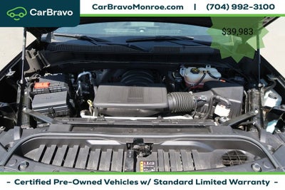 2022 Chevrolet Silverado 1500 LTD 4WD Crew Cab 147" RST All Star Edition