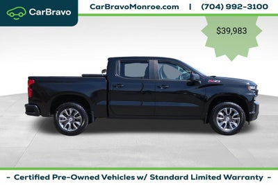 2022 Chevrolet Silverado 1500 LTD 4WD Crew Cab 147" RST All Star Edition
