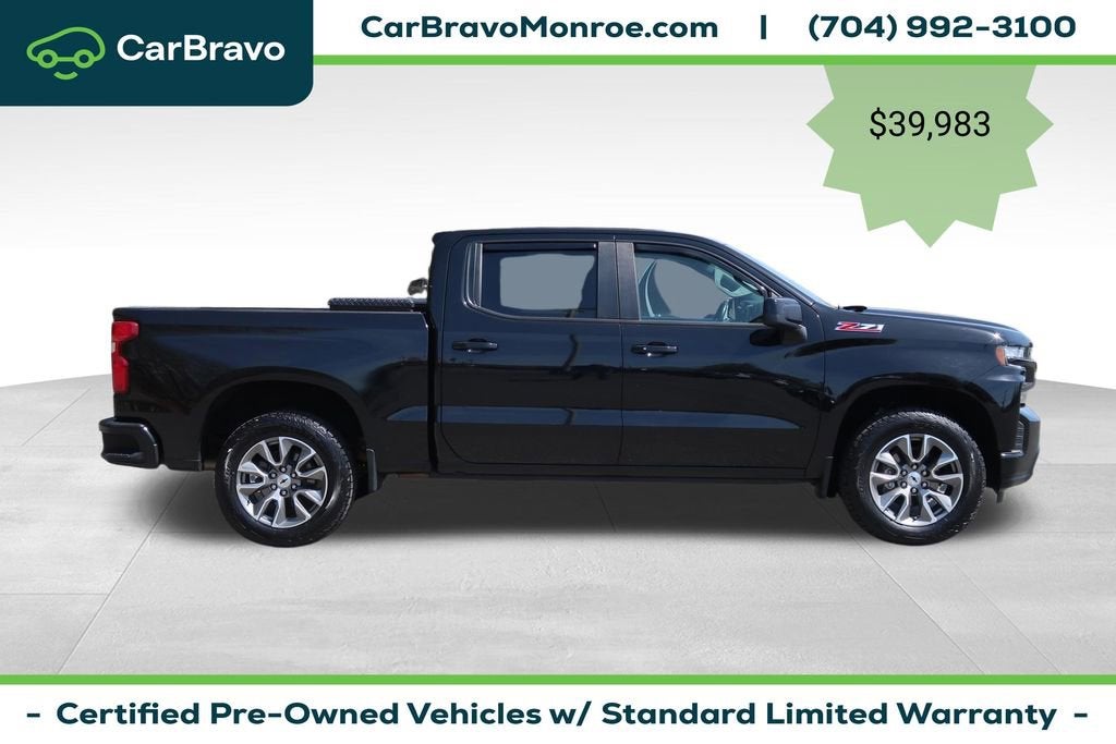 2022 Chevrolet Silverado 1500 LTD 4WD Crew Cab 147" RST All Star Edition