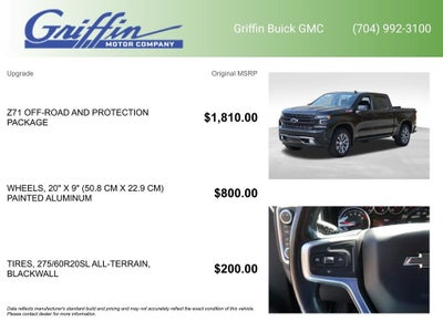 2022 Chevrolet Silverado 1500 LTD 4WD Crew Cab 147" RST All Star Edition