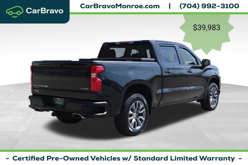 2022 Chevrolet Silverado 1500 LTD 4WD Crew Cab 147" RST All Star Edition