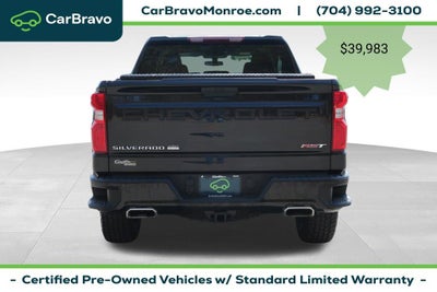2022 Chevrolet Silverado 1500 LTD 4WD Crew Cab 147" RST All Star Edition