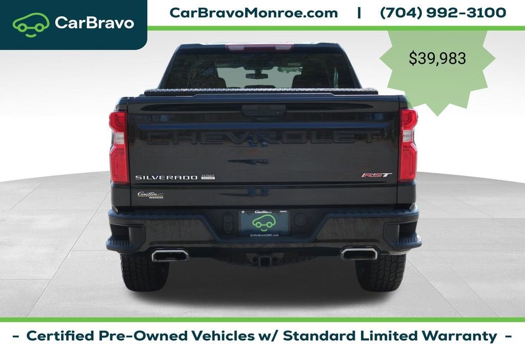 2022 Chevrolet Silverado 1500 LTD 4WD Crew Cab 147" RST All Star Edition