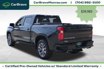 2022 Chevrolet Silverado 1500 LTD 4WD Crew Cab 147" RST All Star Edition