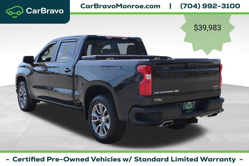 2022 Chevrolet Silverado 1500 LTD 4WD Crew Cab 147" RST All Star Edition