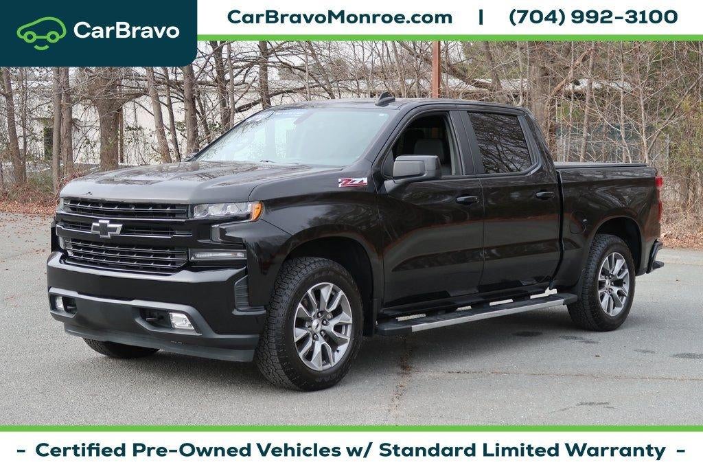 2020 Chevrolet Silverado 1500 4WD Crew Cab 147" RST All Star Edition