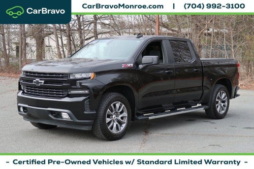 2020 Chevrolet Silverado 1500 4WD Crew Cab 147" RST All Star Edition