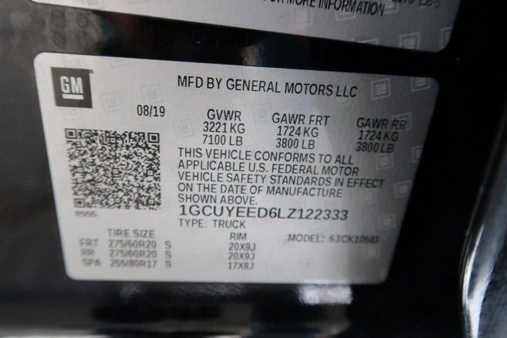 2020 Chevrolet Silverado 1500 4WD Crew Cab 147" RST All Star Edition