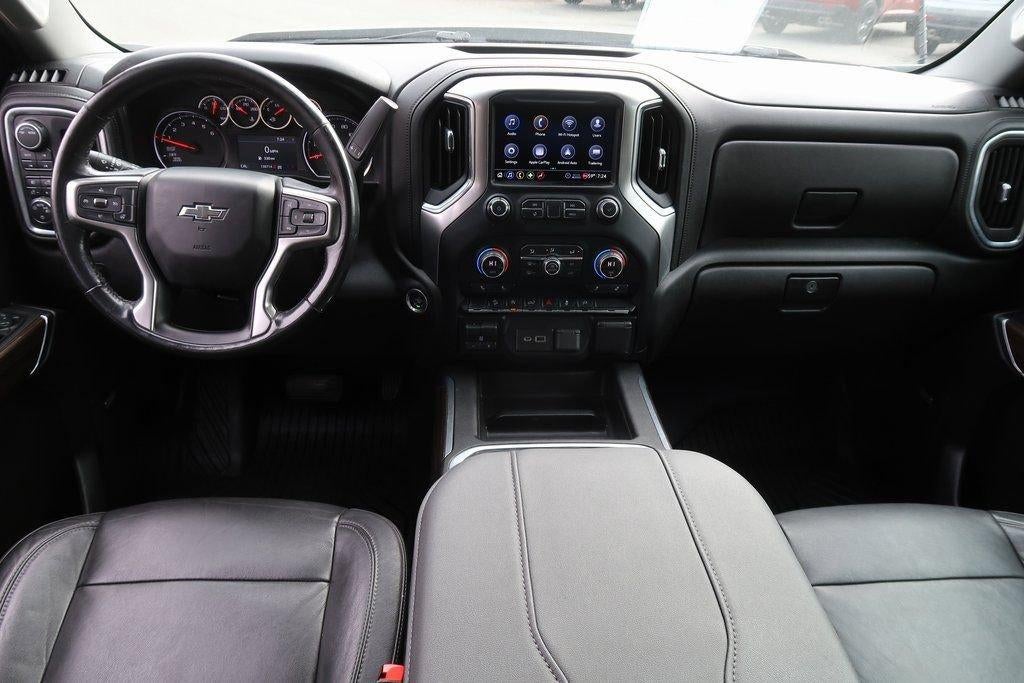 2020 Chevrolet Silverado 1500 4WD Crew Cab 147" RST All Star Edition