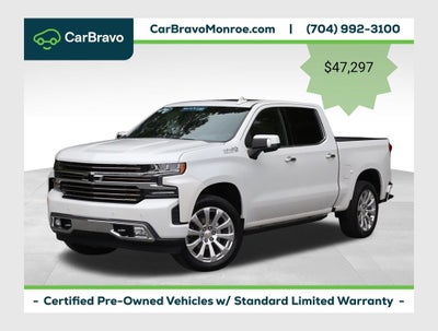 2021 Chevrolet Silverado 1500 4WD Crew Cab 147" High Country