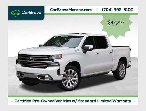 2021 Chevrolet Silverado 1500 4WD Crew Cab 147" High Country