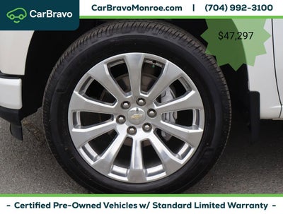 2021 Chevrolet Silverado 1500 4WD Crew Cab 147" High Country