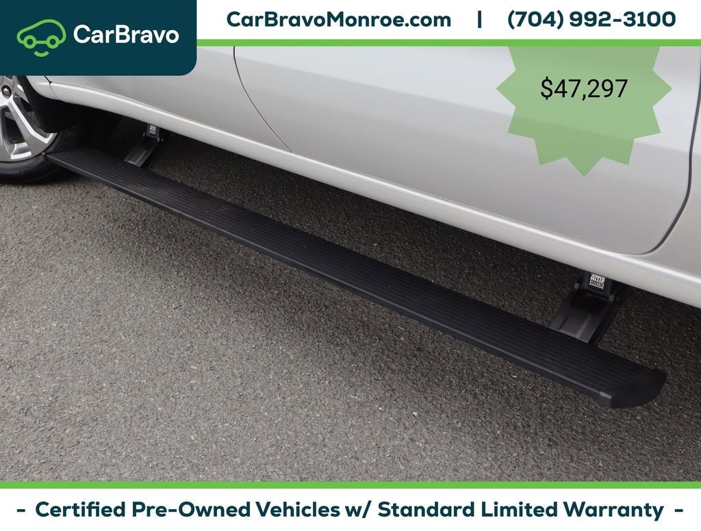 2021 Chevrolet Silverado 1500 4WD Crew Cab 147" High Country