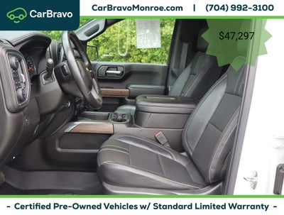 2021 Chevrolet Silverado 1500 4WD Crew Cab 147" High Country
