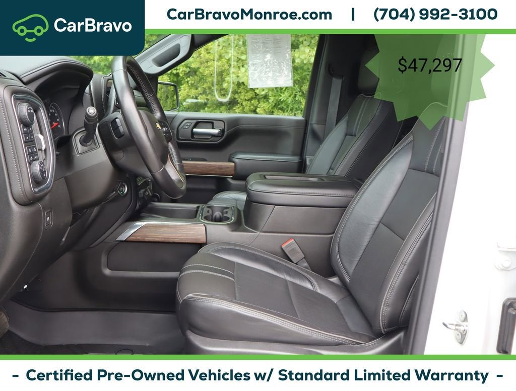 2021 Chevrolet Silverado 1500 4WD Crew Cab 147" High Country