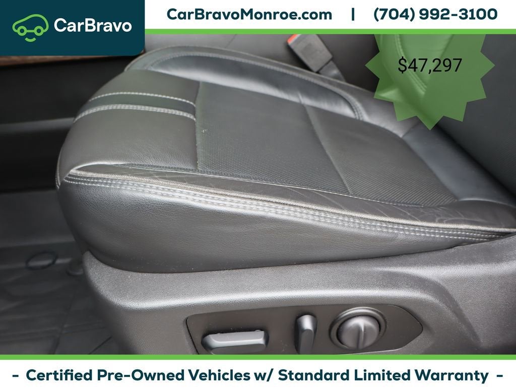 2021 Chevrolet Silverado 1500 4WD Crew Cab 147" High Country