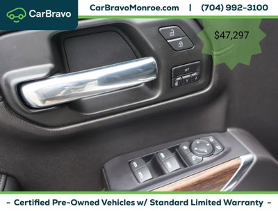 2021 Chevrolet Silverado 1500 4WD Crew Cab 147" High Country