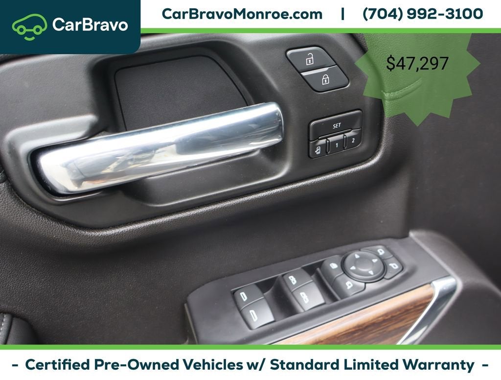 2021 Chevrolet Silverado 1500 4WD Crew Cab 147" High Country