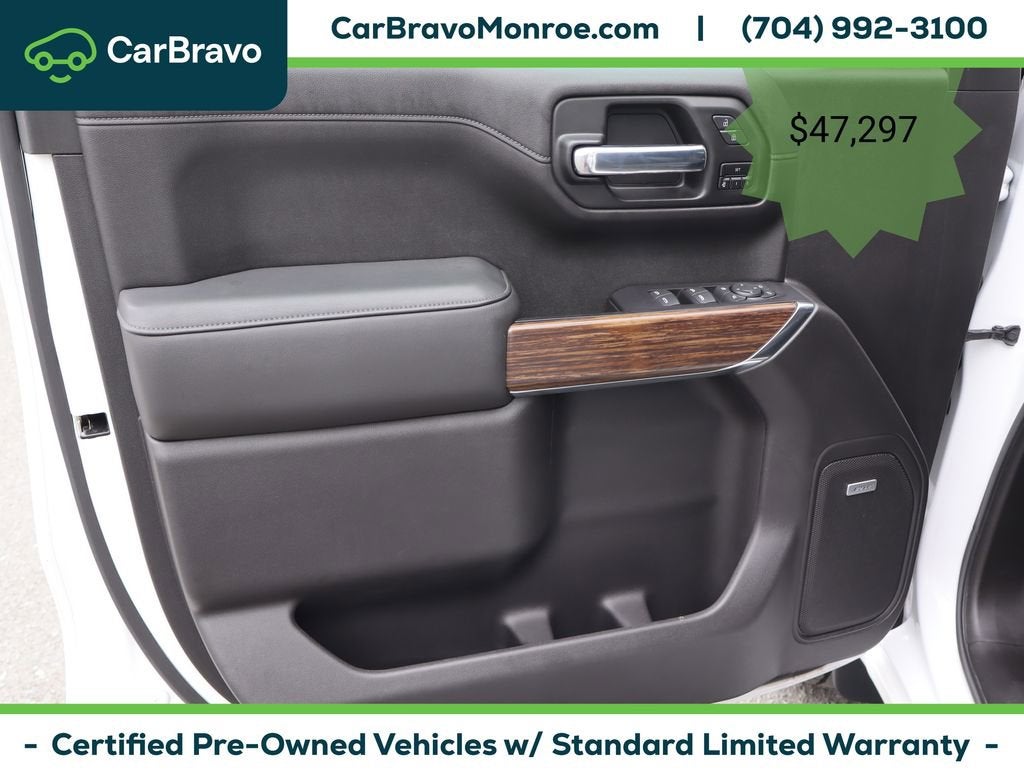 2021 Chevrolet Silverado 1500 4WD Crew Cab 147" High Country