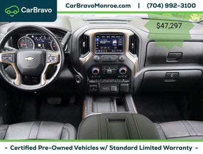 2021 Chevrolet Silverado 1500 4WD Crew Cab 147" High Country